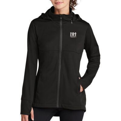 LST980 - Ladies Hooded Soft Shell Jacket Thumbnail