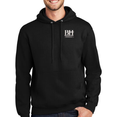 PC90H - Essential Fleece Pullover Hooded Sweatshirt Thumbnail