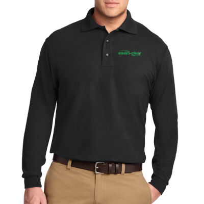 K500LS  - Silk Touch Long Sleeve Polo Thumbnail