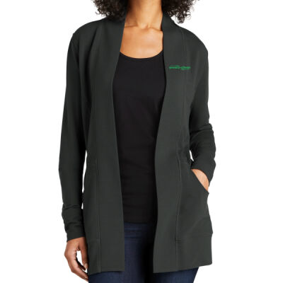 LK825  - Women's Microterry Cardigan Thumbnail